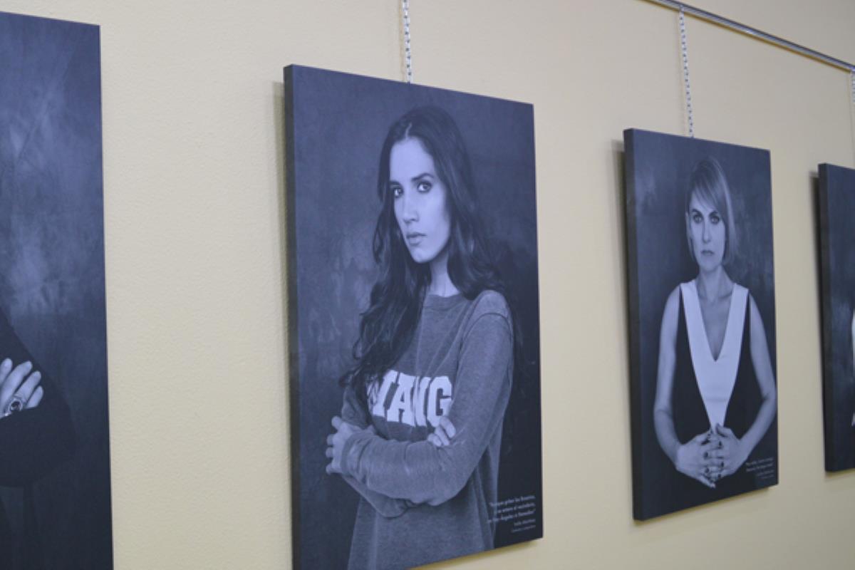 Humanes de Madrid es el primer municipio de la Comunidad en acoger esta muestra contra la violencia de género